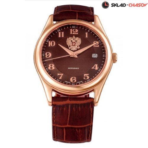 Механические с автоподзаводом Слава "Премьер" логотип Герб РФ 1493860/300-8215 фото фото 2