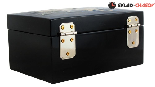 Шкатулка "Розы" зелёная 120х85х70мм фото фото 3