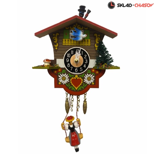 Настенные часы c  маятником SARS 01640-SQ фото