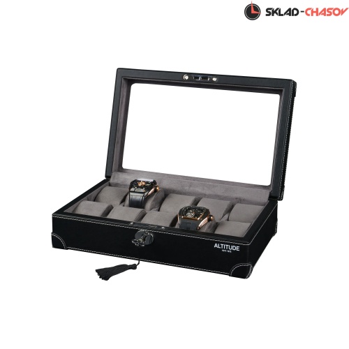 Шкатулка для хранения 10-ти часов 10BGR-W фото фото 6