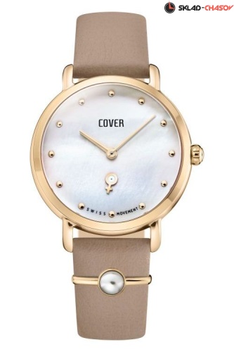 Комплект часов наручных Cover SET.CO1003.02с браслетом фото