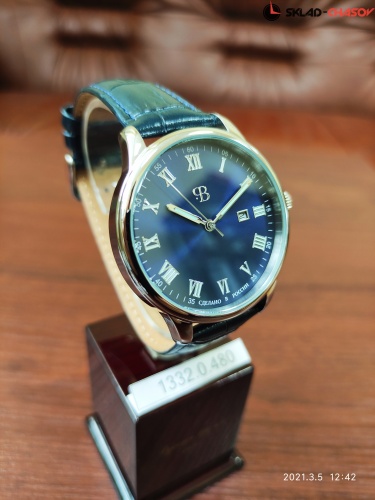 Часы "Русское Время" 13320480кк кварцевые фото фото 4