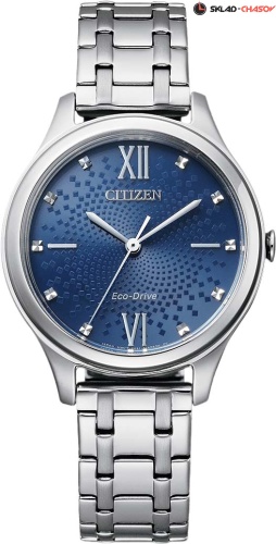 Женские Citizen Eco-Drive EM0500-73L фото