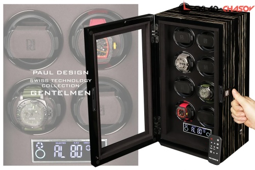 Шкатулка для автоподзавода 8 часов Gentlemen8 BS-K-1 фото фото 4