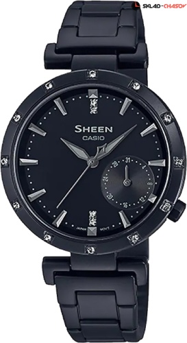 Casio Sheen SHE-4051BD-1AUDF фото