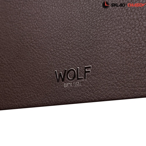 Шкатулка для автоподзавода 2-х часов Wolf 461206 фото фото 5
