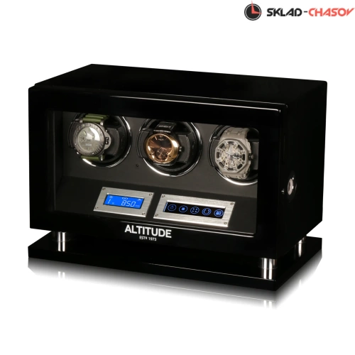 Шкатулка для автоподзавода 3-x часов S 003 фото