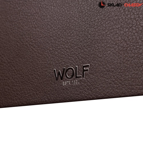 Шкатулка для автоподзавода 2-х часов Wolf 461206 фото фото 5