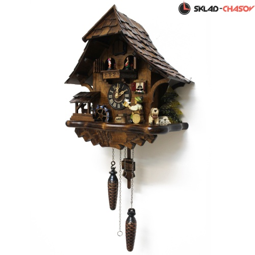Часы с кукушкой SARS 0492-8MT фото фото 3