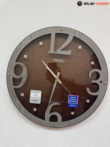 Часы настенные Seiko QXA841B фото фото 4