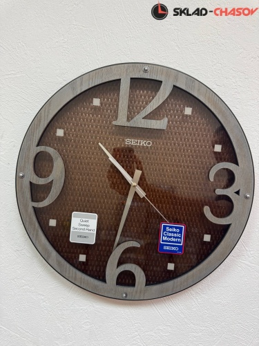 Часы настенные Seiko QXA841B фото фото 4