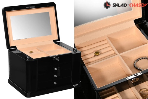 Шкатулка для хранения украшений 504-BC фото фото 5