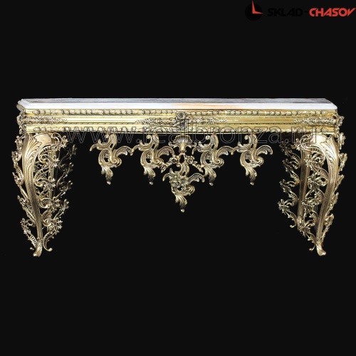 Консоль бронзовая Lampa LT-266 фото