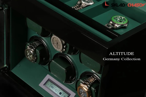 Шкатулка для автоподзавода 6-ти часов TS6GG фото фото 4