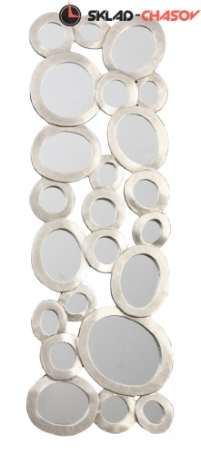 Настенное панно "Кольца с зеркалами" фото фото 3