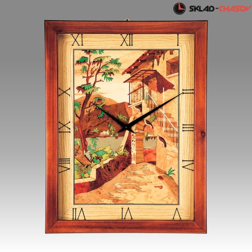 Часы настенные F.lli Consonni 203/1 фото