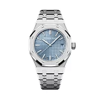 Часы Audemars Piguet Royal Oak 37 Mm Ice Blue Dial фото