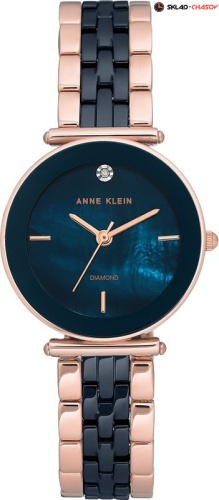 Anne Klein Diamond 3158NVRG фото