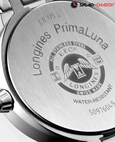 Наручные часы Longines L8.115.4.91.6 фото фото 5