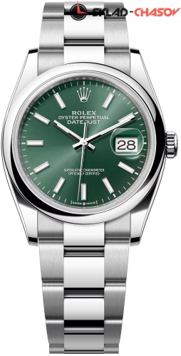 Часы Rolex Datejust 126200-0024 фото