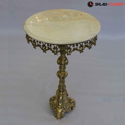 Стол бронзовый Real Bronze T 160 фото фото 2