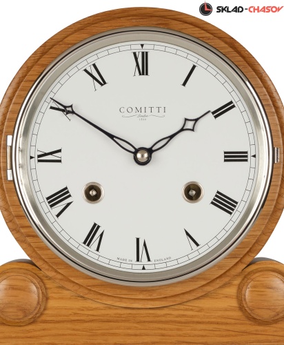 Часы настольные COMITTI The Barrell Clock- Bell Strike C4809S фото фото 2