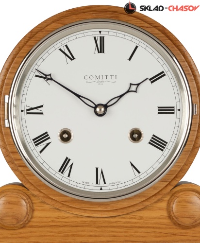 Часы настольные COMITTI The Barrell Clock- Bell Strike C4809S фото фото 2