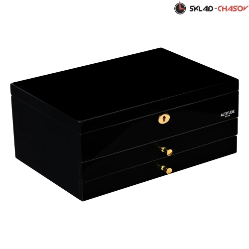 Шкатулка для хранения украшений и часов 501-BC фото