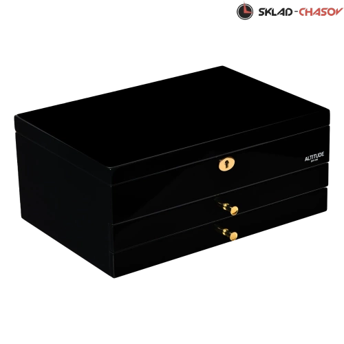 Шкатулка для хранения украшений и часов 501-BC фото