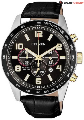 Мужские Citizen Basic AN8166-05E фото