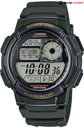 Casio AE-1000W-3A фото