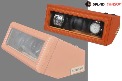 Шкатулка для автоподзаводом для 3-х часов T1300-BR фото фото 2