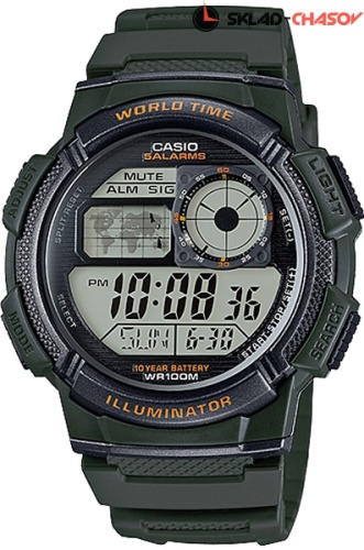 Casio AE-1000W-3A фото