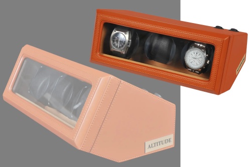 Шкатулка для автоподзаводом для 3-х часов T1300-BR фото фото 2