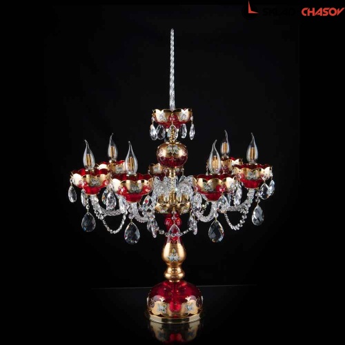 Настольная лампа Elite Bohemia S 520/7/37 фото