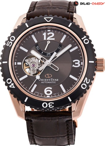 Мужские Orient Semi Skeleton RE-AT0103Y00B фото