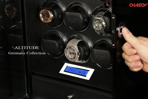 Шкатулка Altitude Diamond для подзавода 12-х часов DX-12bb-fl фото фото 5