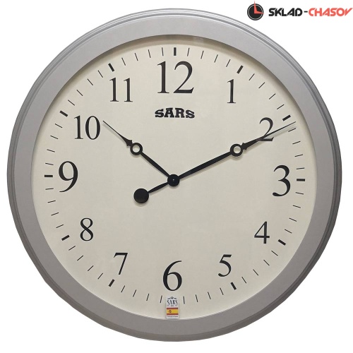 Настенные часы SARS 0114 Silver фото