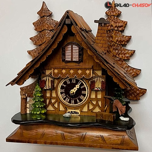 Настольные часы с кукушкой SARS 40910-8MT фото
