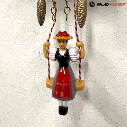 Настенные часы c  маятником SARS 01640-SQ фото фото 3