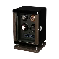 Шкатулка для автоподзавода 4-х часов M1904GB-B фото