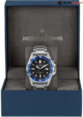 Jacques Lemans Hybromatic 1-2170J фото фото 6