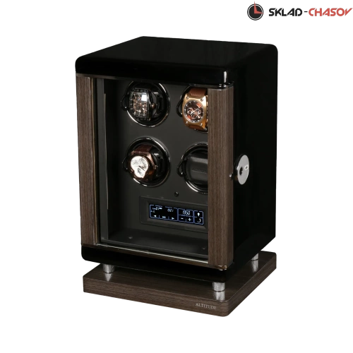Шкатулка для автоподзавода 4-х часов M1904GB-B фото
