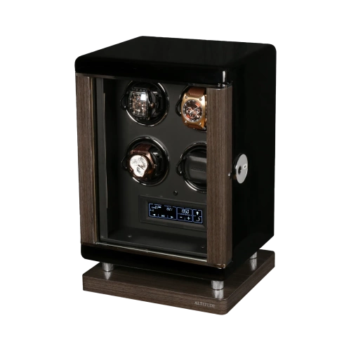 Шкатулка для автоподзавода 4-х часов M1904GB-B фото