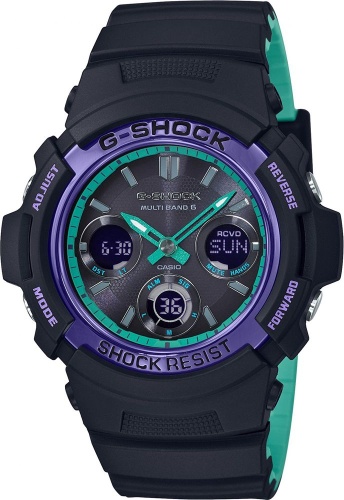 Casio G-Shock AWG-M100SBL-1AER фото