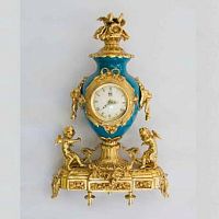 Бронзовые часы Parsa C3123 золото фото