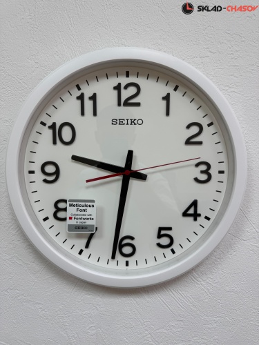 Настенные часы SEIKO QXA732W фото фото 2