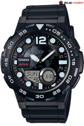 Casio AEQ-100W-1A фото