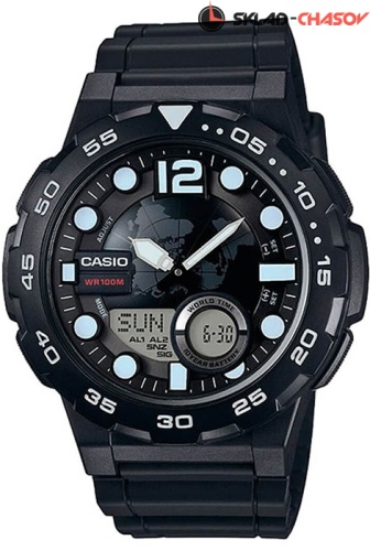 Casio AEQ-100W-1A фото