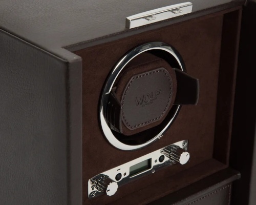 Шкатулка для автоподзавода 1-х часов Wolf 460606 фото фото 6